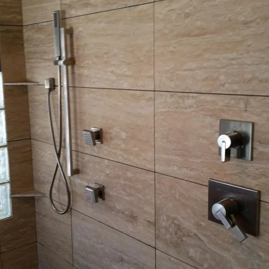 Shower fixture installation for Gas Line Repair in Mesquite